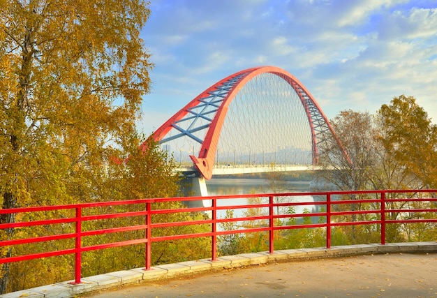 Бугринский мост фото