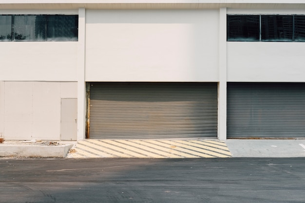 Building And Garage Door Photo Free Download