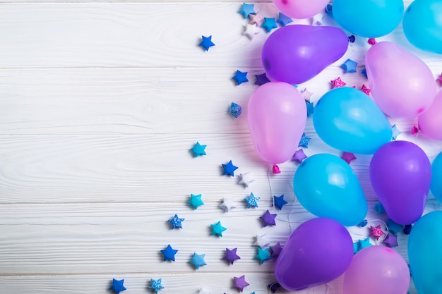 types of party balloons