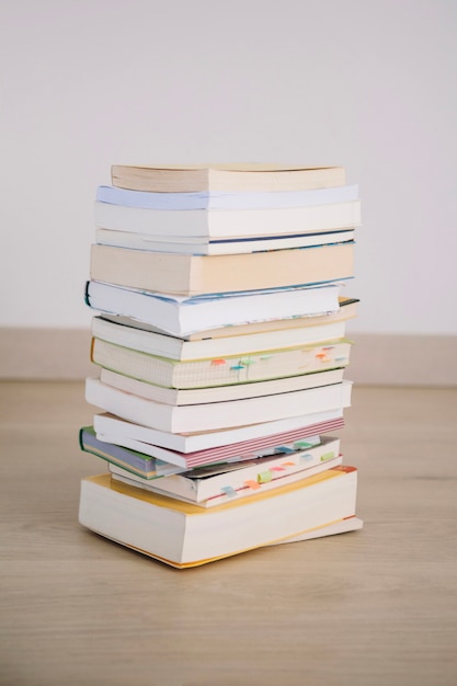 Bunch of books and notebooks Photo | Free Download