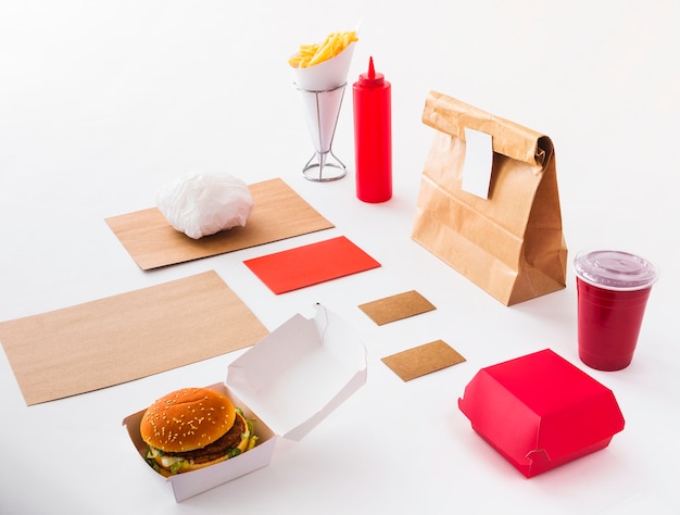 Download Burger Package Images Free Vectors Stock Photos Psd