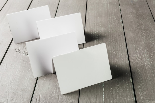 Download Business cards blank mockup | Premium Photo