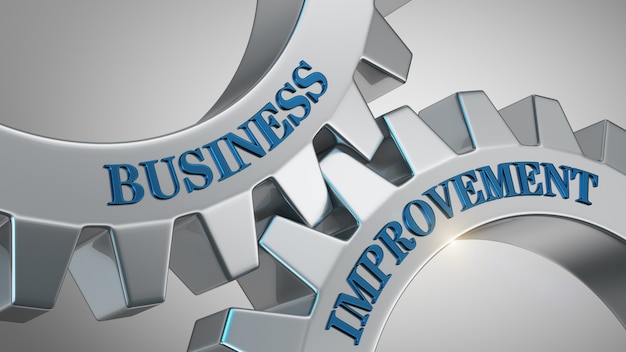 Premium Photo | Business improvement background