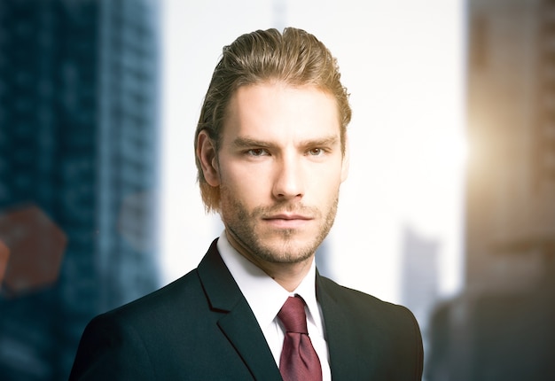 Business man portrait | Premium Photo