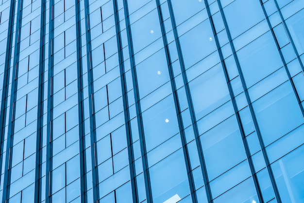 Free Photo | Business office building skyscraper with window glass