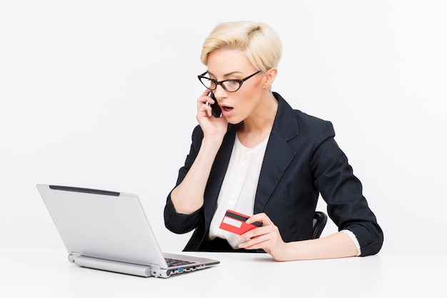 Business woman portrait | Premium Photo