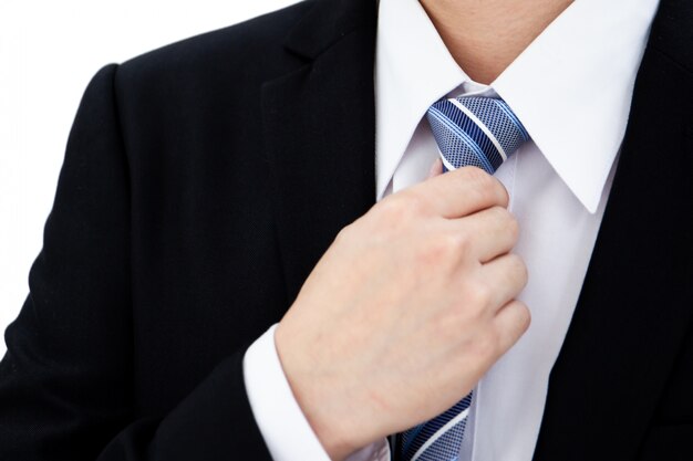 Premium Photo | Businessman with tie