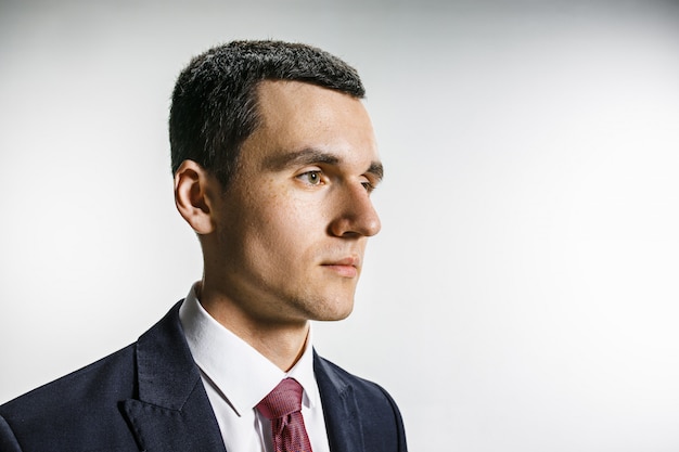 Free Photo | Businessman with very serious face