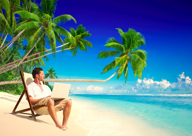 working remotely from hawaii