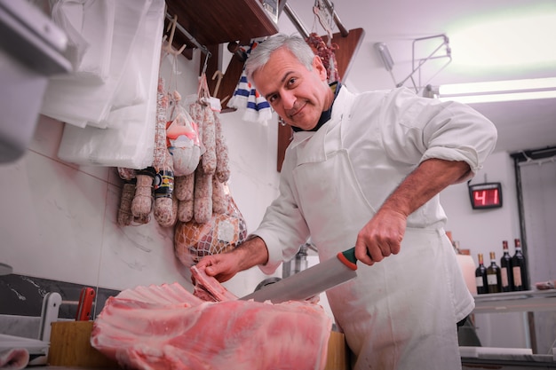 premium-photo-butcher-in-work