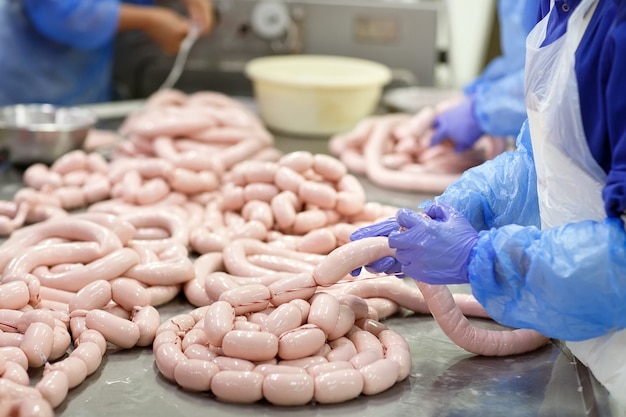 sausage processing