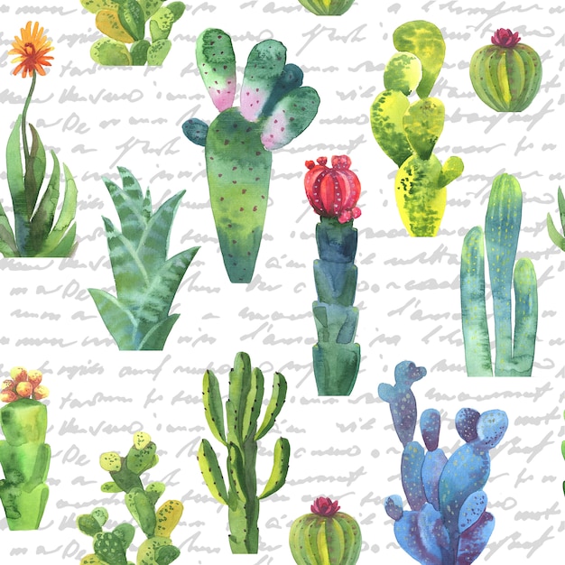 Printable Patterns For Scrapbooking Cactus