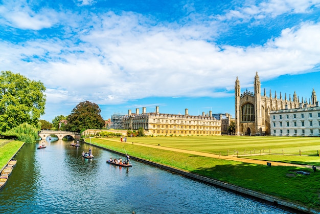 Premium Photo | Cambridge, Cambridgeshire, United Kingdom - Aug 28 ...