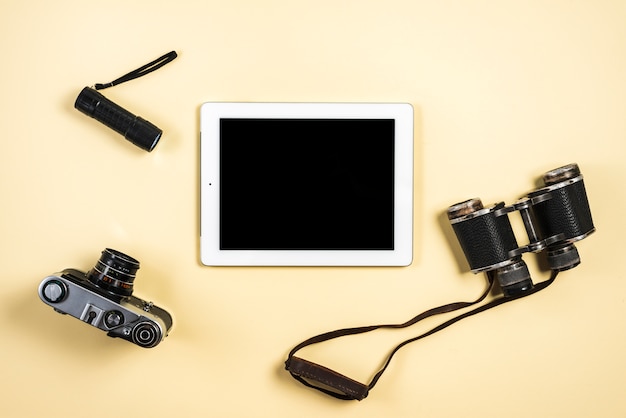 tablet flashlight