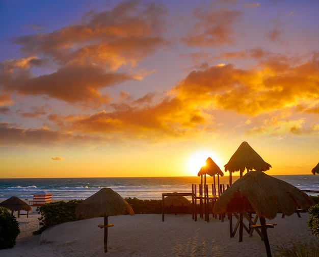 cancun sunrise best spot