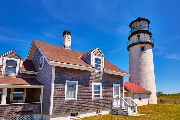ケープコッドトルロ灯台マサチューセッツアメリカ プレミアム写真