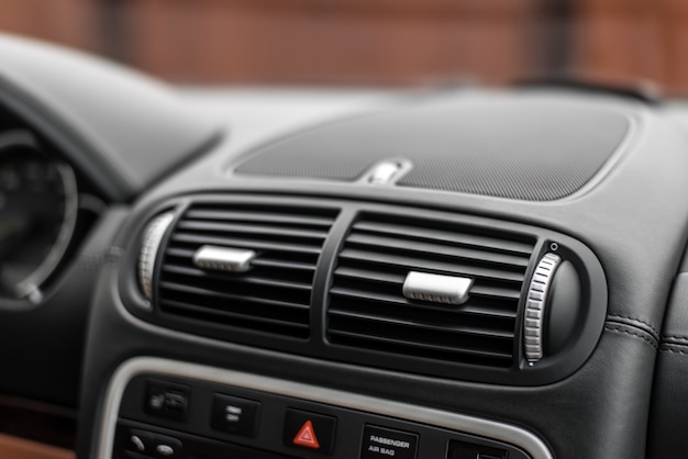 Car conditioning system Premium Photo
