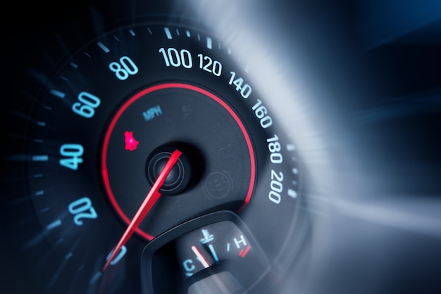 Car speedometer Photo | Free Download