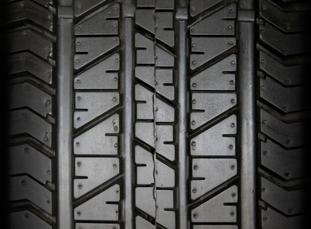 Premium Photo | Car tire background, tyre texture closeup background