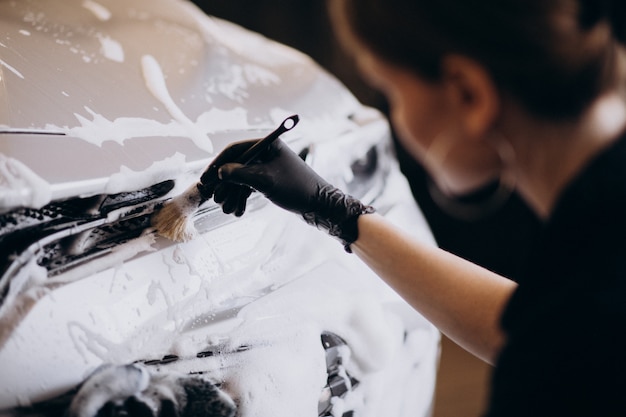 Car detailing is an important part of spring car care in Massachusetts.