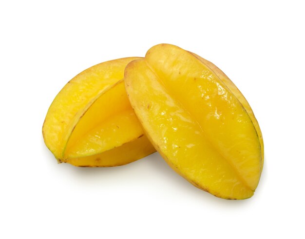 Premium Photo Carambola Fruits Isolated