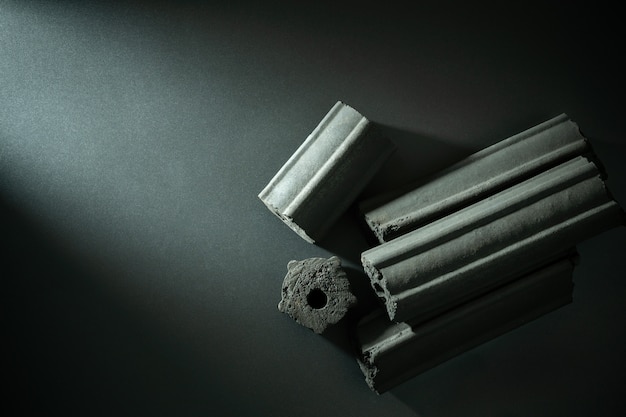 compressed charcoal