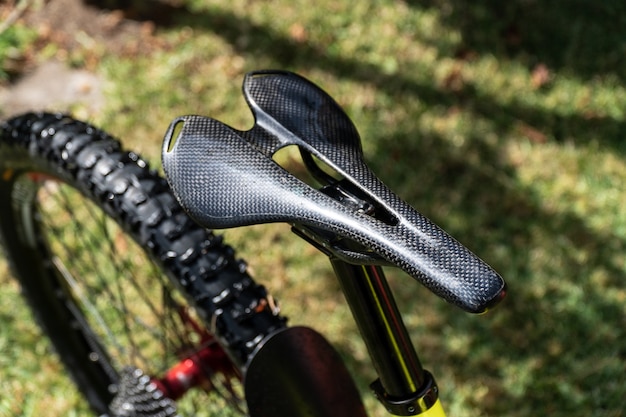 carbon fiber bike seat