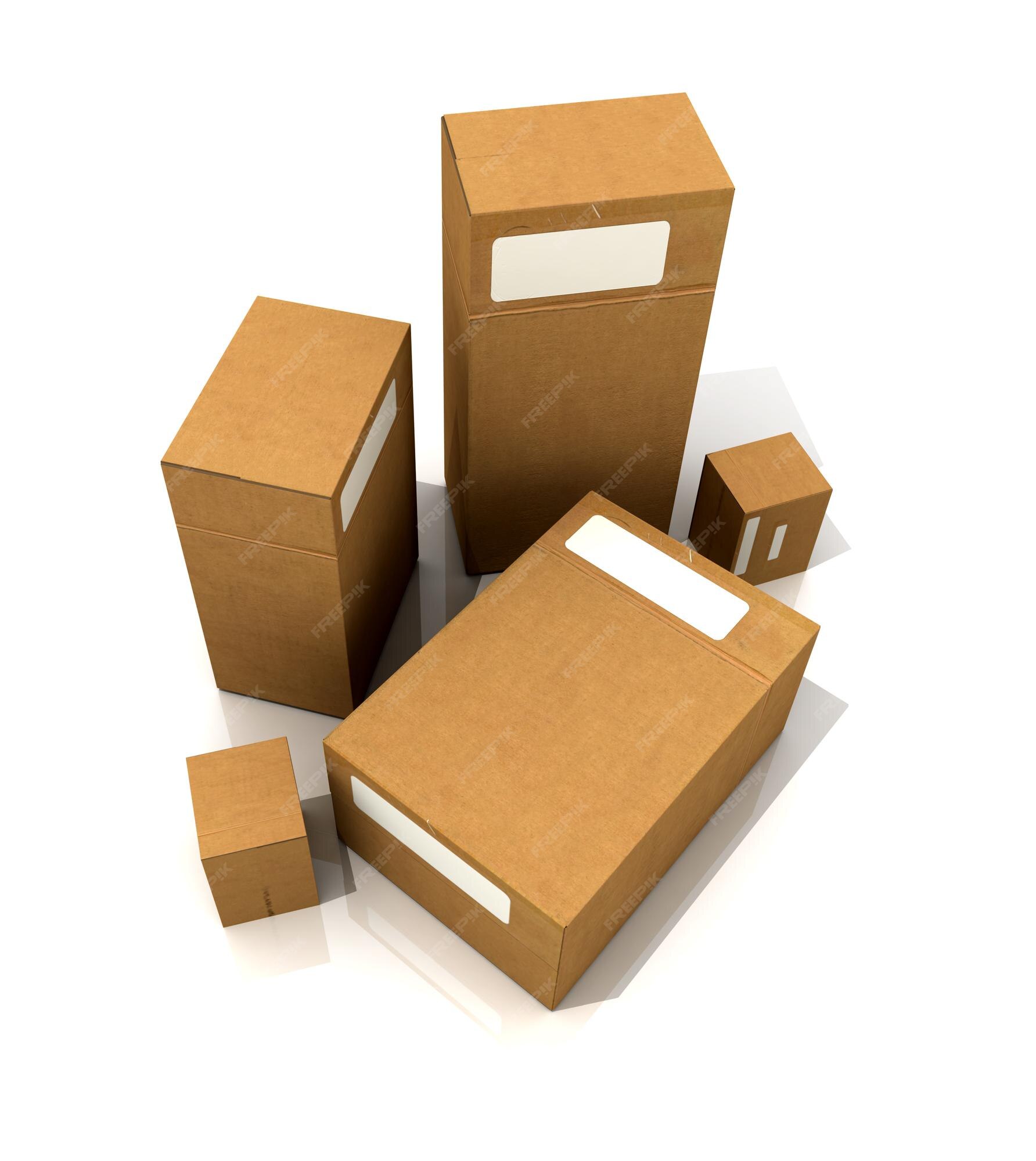 premium-photo-cardboard-boxes-in-different-sizes