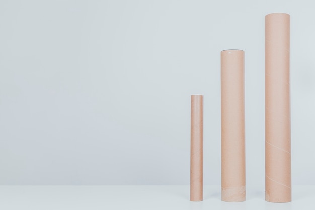 free-photo-cardboard-tubes-in-different-sizes