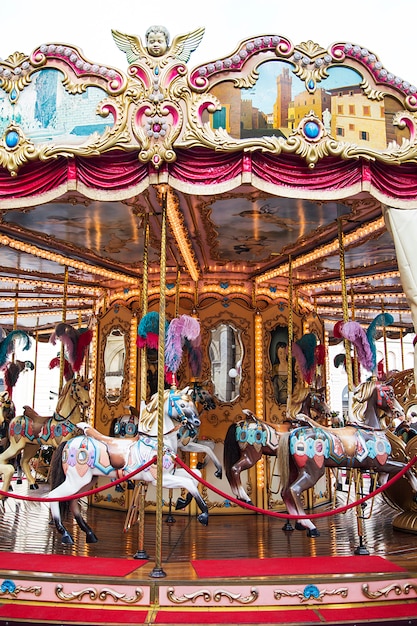 Premium Photo | Carousel