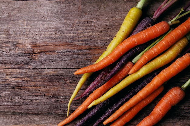 Free Photo | Carrot on the table