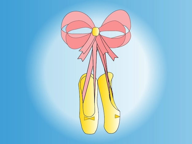 Cartoon of a dance shoes Photo | Free Download
