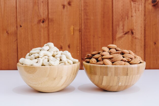 almonds and cashew benefits