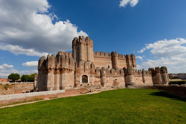 castle of coca exterior