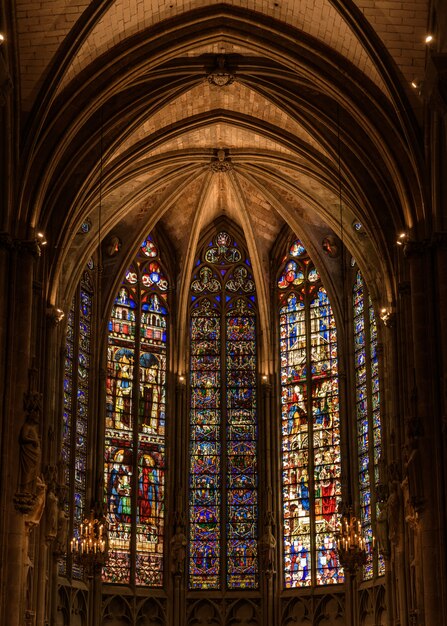 Premium Photo | Cathedral saint-michel in carcassonne