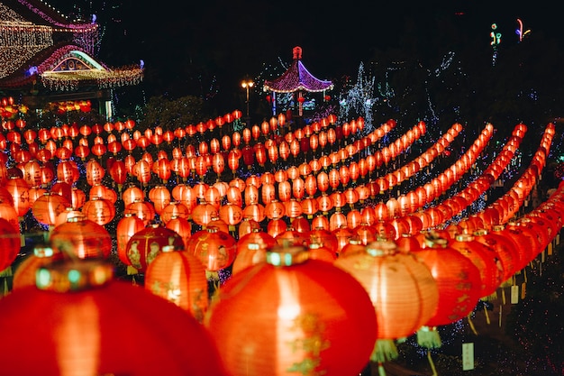 중국 등불 축제 축하 무료 사진