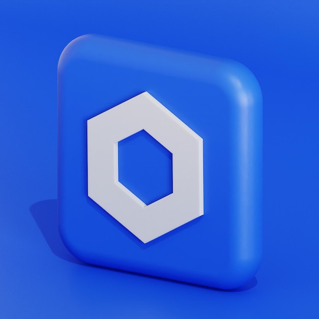 chainlink crypto logo