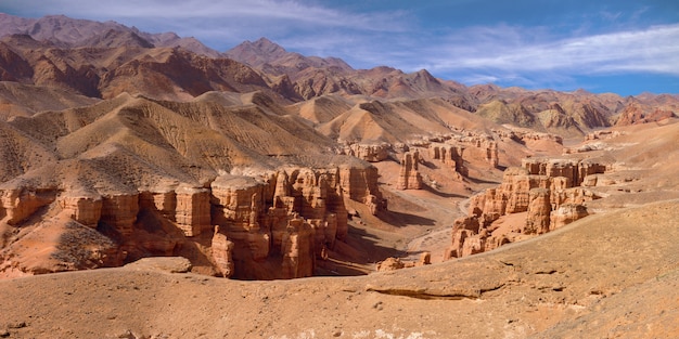 Каньон в казахстане фото