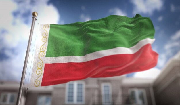 Чеченский флаг фото на аву