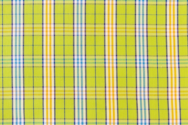 Check fabric texture pixel seamless pattern Free Photo