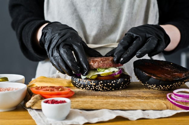 Food Court Hamburger Fever: Burger Cooking Chef