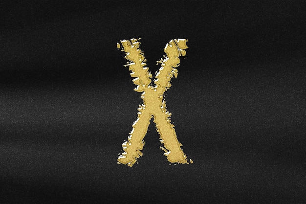 premium-photo-chi-sign-chi-letter-greek-alphabet-symbol-abstract-gold-with-black-background