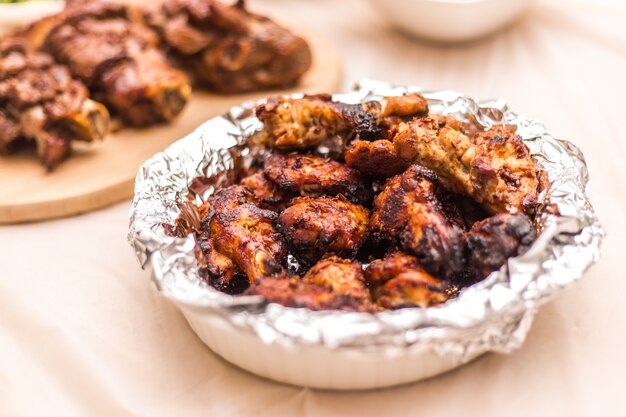 chicken-wings-well-done-photo-free-download