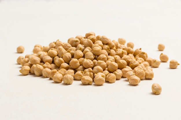 Premium Photo | Chickpeas source of natural protein, vitamins and minerals.