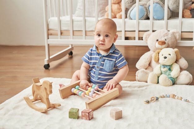 baby boy wooden toys