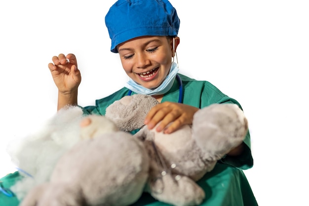 surgeon teddy bear