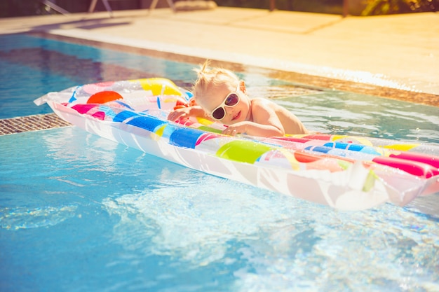 inflatable mattress for pool