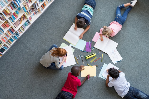 figure drawing library