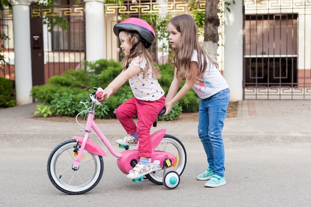 learning bicycle