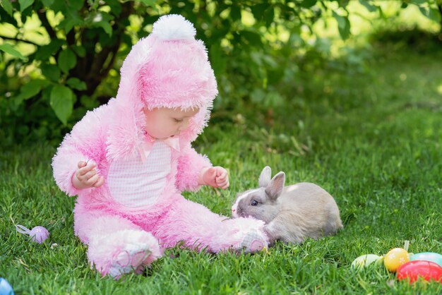 real pink bunny